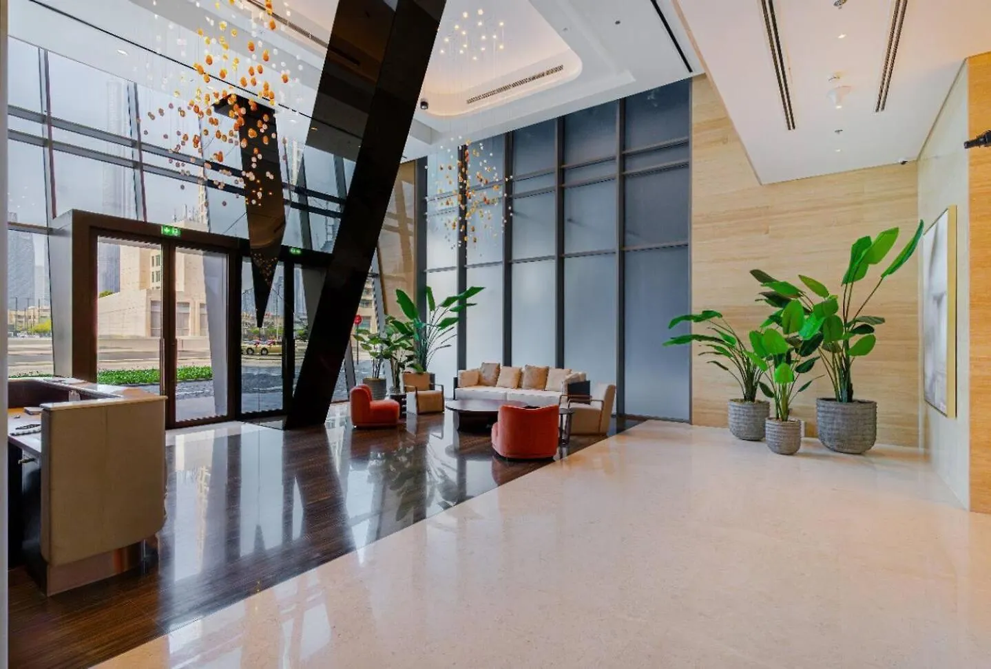 Trendy Studio! Walk To Burj Khalifasleeps 3! Dubai United Arab Emirates