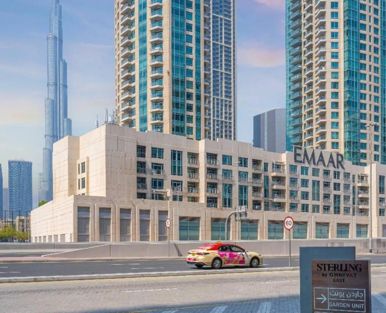 Trendy Studio! Walk To Burj Khalifasleeps 3! location