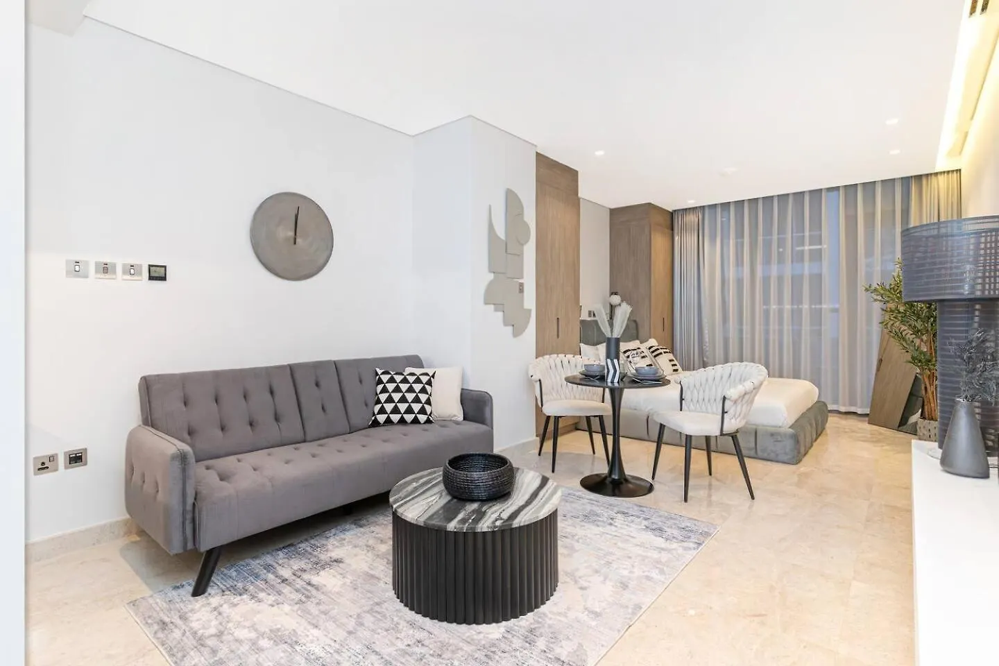 Trendy Studio! Walk To Burj Khalifasleeps 3! Dubai 0*,  Verenigde Arabische Emiraten
