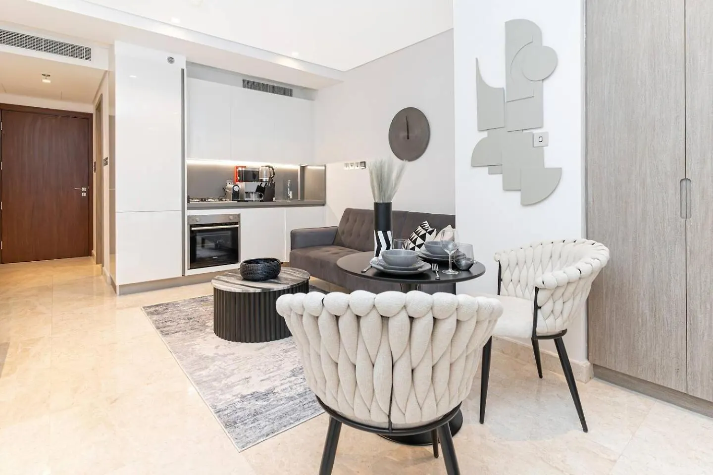 Appartement Trendy Studio! Walk To Burj Khalifasleeps 3! Dubai